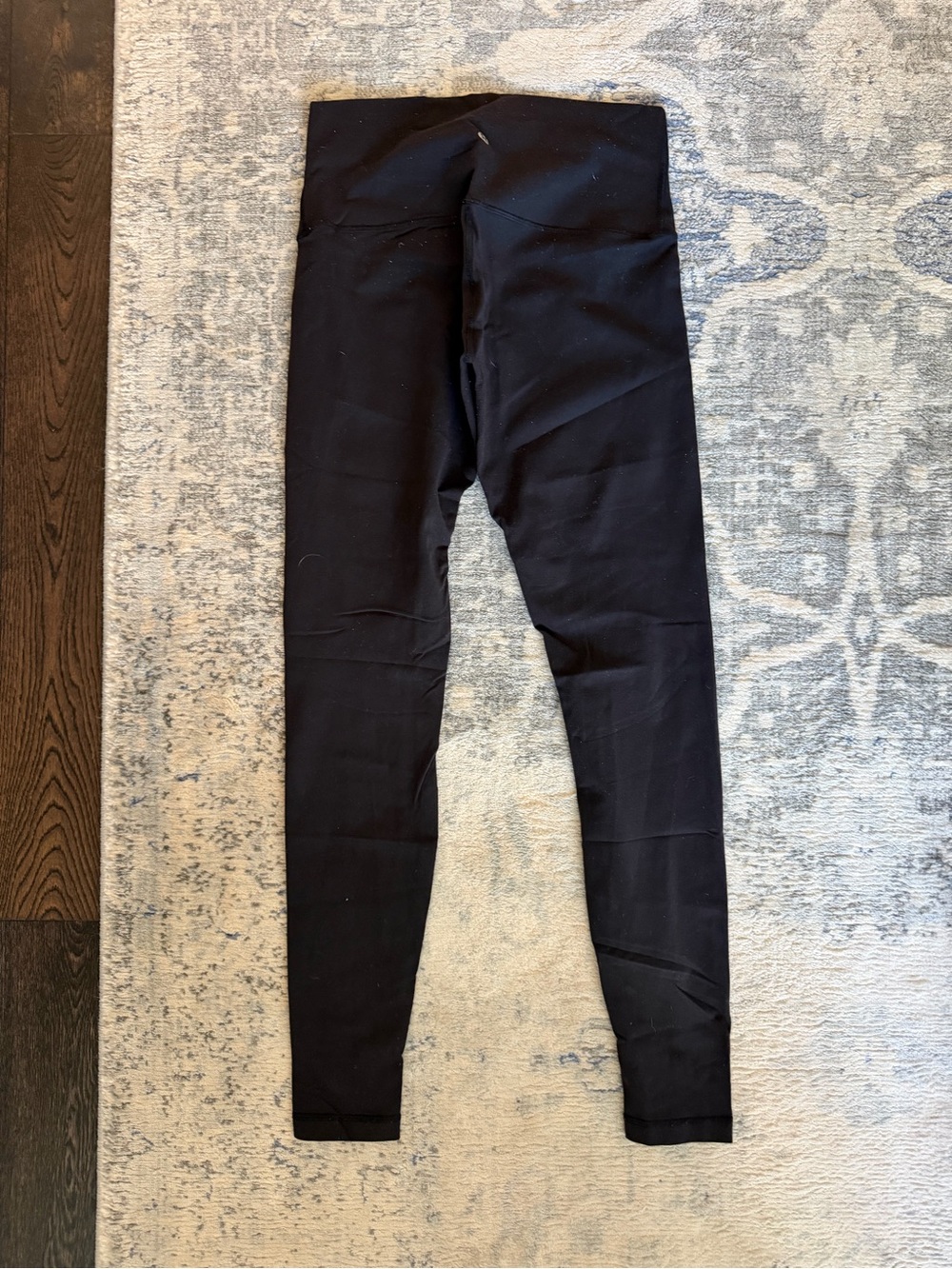 lululemon athletica Black Full-Length Leggings size 12